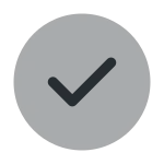 Tick Circle SVG Icon